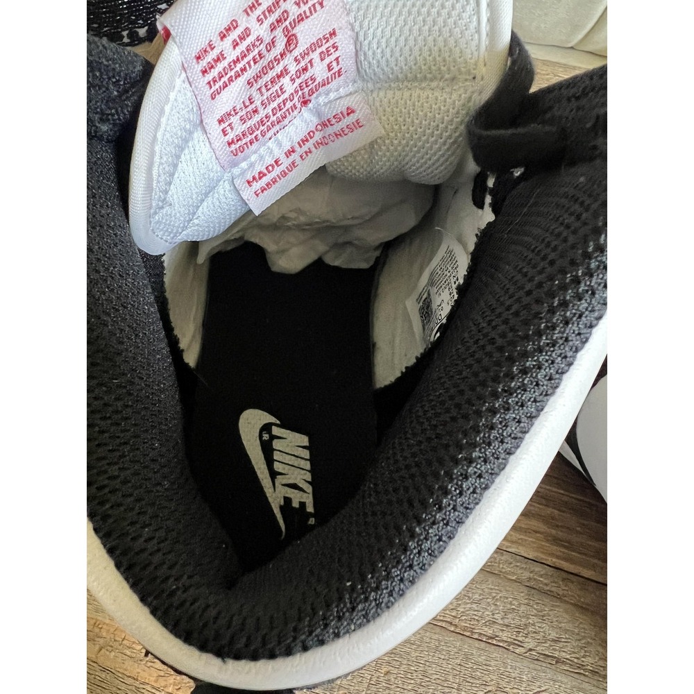 Nike Dunk High Shoes Womens Size 9 Black White Panda Sneaker DD1869-103 - Picture 8 of 10